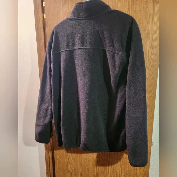 ๐ 3/$10 Athletic Works Men's Size Medium Polyester 1/4 Zip Pullover - Picture 6 of 7